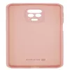 Funda de silicona Nano Soft Touch TPU Evelatus para Xiaomi Redmi Note 9 Pro / Redmi Note 9S - Beige