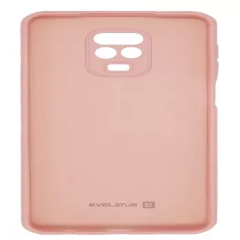 Funda de silicona Nano Soft Touch TPU Evelatus para Xiaomi Redmi Note 9 Pro / Redmi Note 9S - Beige