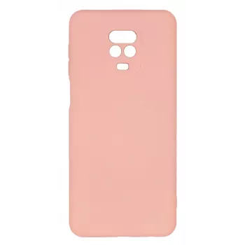 Funda de silicona Nano Soft Touch TPU Evelatus para Xiaomi Redmi Note 9 Pro / Redmi Note 9S - Beige