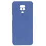 Evelatus Funda de silicona Nano Soft Touch TPU para Xiaomi Redmi Note 9 Pro / Redmi Note 9S - Azul