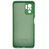 Evelatus Funda Nano Silicone Soft Touch TPU Verde para Xiaomi Redmi Note 10 / Note 10S