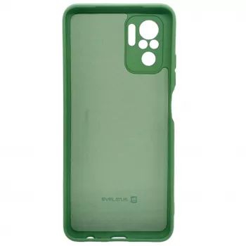 Evelatus Funda Nano Silicone Soft Touch TPU Verde para Xiaomi Redmi Note 10 / Note 10S