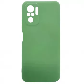 Evelatus Funda Nano Silicone Soft Touch TPU Verde para Xiaomi Redmi Note 10 / Note 10S