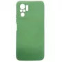 Evelatus Funda Nano Silicone Soft Touch TPU Verde para Xiaomi Redmi Note 10 / Note 10S