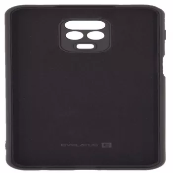 Evelatus Funda Nano Silicona Soft Touch TPU para Xiaomi Redmi Note 9 Pro / Redmi Note 9S - Negra