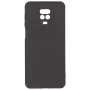 Evelatus Funda Nano Silicona Soft Touch TPU para Xiaomi Redmi Note 9 Pro / Redmi Note 9S - Negra