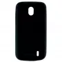 Evelatus Funda de silicona para Nokia 1 (2018) negra