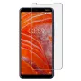 Evelatus Nokia 3.1 Funda trasera de silicona Negro