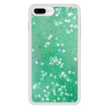 Evelatus Samsung A10 Funda Shining Quicksand Verde