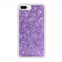 Evelatus Samsung A10 Funda Shining Quicksand Morada
