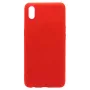 Evelatus Funda de silicona para Samsung A10 roja