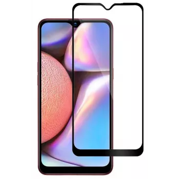 Evelatus Samsung A10S 2.5D Full Cover Japan Glue Glass protector de pantalla antiestático