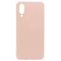 Evelatus Samsung A20 Funda de silicona rosa arena