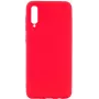 Evelatus Samsung A30s/A50/A50s funda de silicona Nano Soft Touch TPU roja