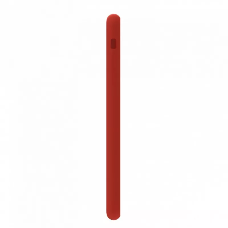 Funda de silicona Nano Soft Touch TPU Evelatus para Samsung A40 Roja