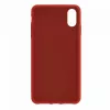 Funda de silicona Nano Soft Touch TPU Evelatus para Samsung A40 Roja