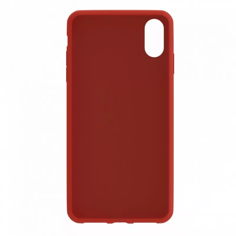 Funda de silicona Nano Soft Touch TPU Evelatus para Samsung A40 Roja