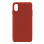 Funda de silicona Nano Soft Touch TPU Evelatus para Samsung A40 Roja