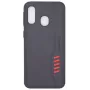 Evelatus funda protectora Shooter con soporte para Samsung A40 negra