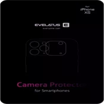 Evelatus Samsung A50 Repuesto de Lente de Cristal de Cámara - Transparente