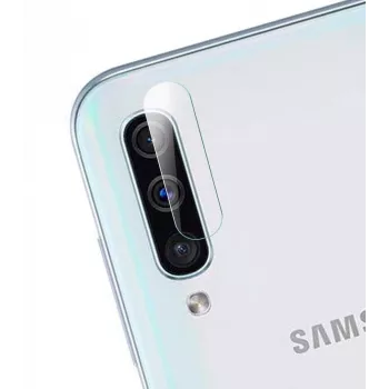 Evelatus Samsung A50 Repuesto de Lente de Cristal de Cámara - Transparente