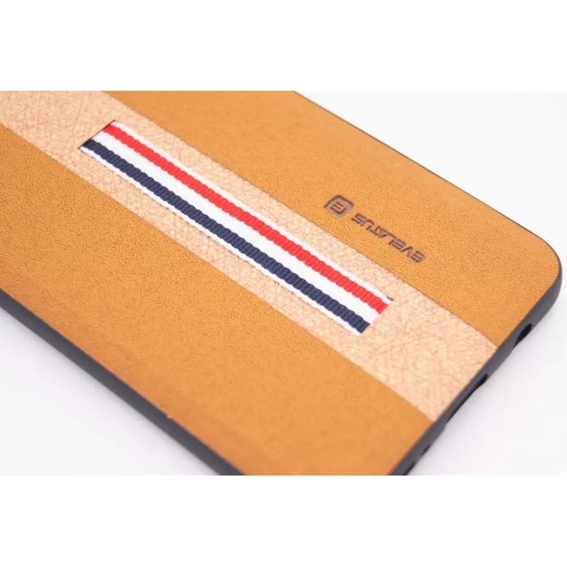 Evelatus Samsung A50 Dazzel Marrón Funda para móvil