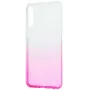 Evelatus Samsung A50 Funda TPU degradada rojo rosado