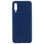 Evelatus Samsung A70 funda de silicona azul oscuro