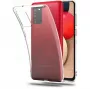 Evelatus Samsung Galaxy A02s Funda de Silicona Transparente 1,5mm TPU Transparente