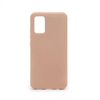 Evelatus Funda de silicona Nano Soft Touch TPU beige para Samsung Galaxy A02s