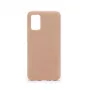 Evelatus Funda de silicona Nano Soft Touch TPU beige para Samsung Galaxy A02s