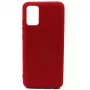 Evelatus Samsung Galaxy A02s Nano Silicone funda Soft Touch TPU roja