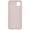 Funda de silicona nano Evelatus para Samsung Galaxy A03 Soft Touch TPU beige