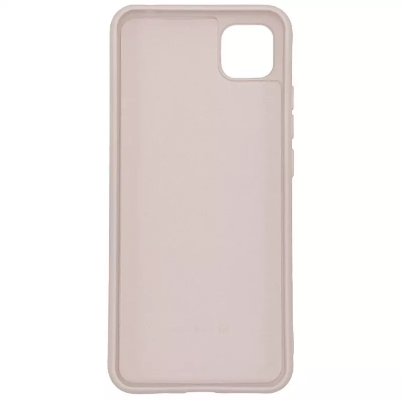 Funda de silicona nano Evelatus para Samsung Galaxy A03 Soft Touch TPU beige