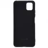 Evelatus Samsung Galaxy A03 Funda de silicona Nano Soft Touch TPU negra