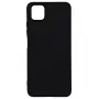 Evelatus Samsung Galaxy A03 Funda de silicona Nano Soft Touch TPU negra