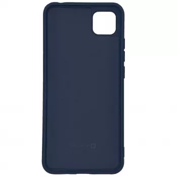 Evelatus Samsung Galaxy A03 Funda de silicona Nano Soft Touch TPU azul