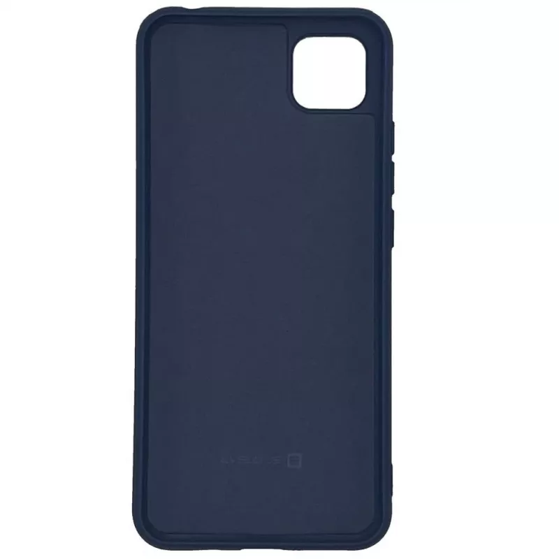 Evelatus Samsung Galaxy A03 Funda de silicona Nano Soft Touch TPU azul