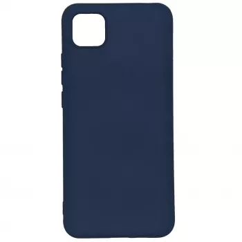 Evelatus Samsung Galaxy A03 Funda de silicona Nano Soft Touch TPU azul