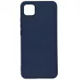 Evelatus Samsung Galaxy A03 Funda de silicona Nano Soft Touch TPU azul