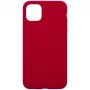 Evelatus Samsung Galaxy A03 Funda de silicona Nano Soft Touch TPU roja