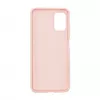 Evelatus Samsung Galaxy A03s Funda de silicona Nano Soft Touch TPU beige