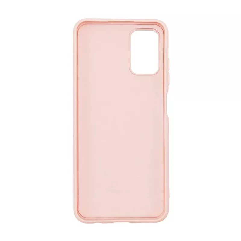 Evelatus Samsung Galaxy A03s Funda de silicona Nano Soft Touch TPU beige