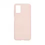 Evelatus Samsung Galaxy A03s Funda de silicona Nano Soft Touch TPU beige