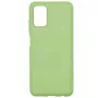 Evelatus Samsung Galaxy A03s Funda de silicona nano Soft Touch TPU verde
