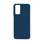 Evelatus Samsung Galaxy A03s Funda Nano de Silicona Soft Touch TPU Azul Medianoche