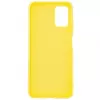 Evelatus Samsung Galaxy A03s Funda de Silicona Soft Touch Amarilla