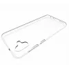 EVELATUS Samsung Galaxy A04E / A04 Funda de silicona transparente 1,5mm TPU Transparente