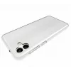 EVELATUS Samsung Galaxy A04E / A04 Funda de silicona transparente 1,5mm TPU Transparente