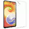 EVELATUS Samsung Galaxy A04E / A04 Funda de silicona transparente 1,5mm TPU Transparente